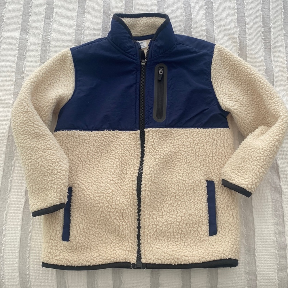 Boys fleece jacket